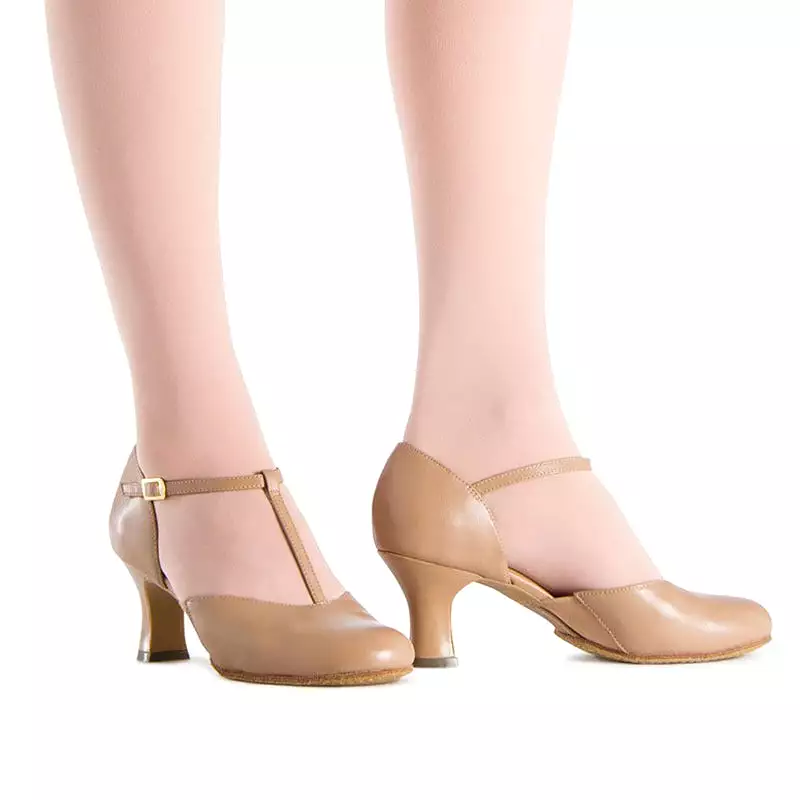 Bloch Splitflex Character Shoes - Tan