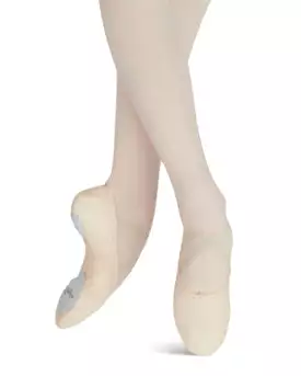 Capezio Adult Canvas Juliet II Canvas Split-Sole Ballet Shoes - 2028