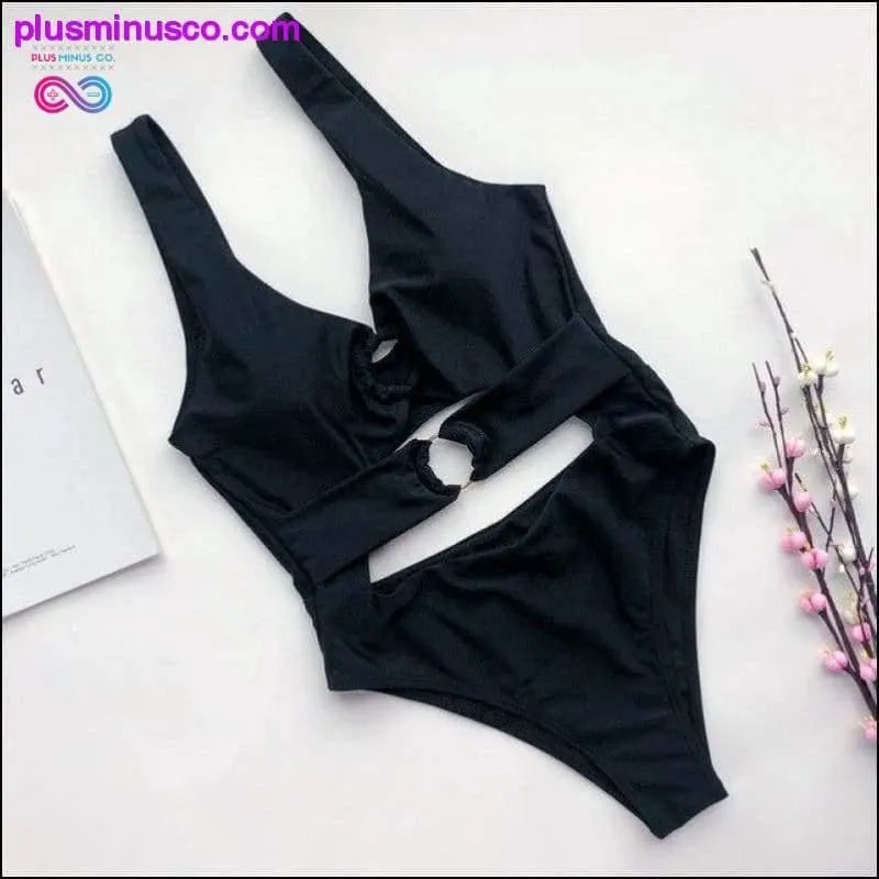 Circle Ring Brazilian Swimsuit