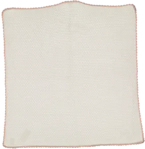 CJ29050-BLANKET-Off White/Rose