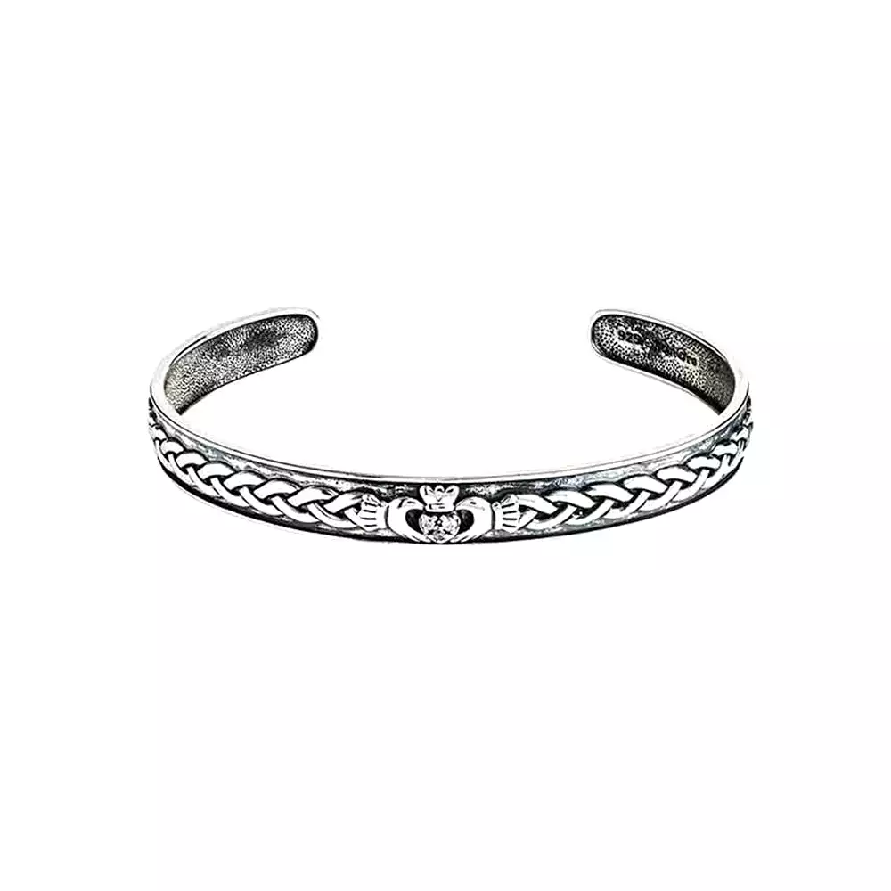 Claddagh Bangle