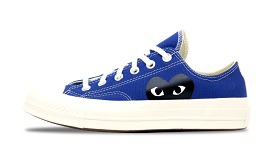 Converse Chuck Taylor All-Star 70 Ox Comme des Garcons PLAY Blue Quartz