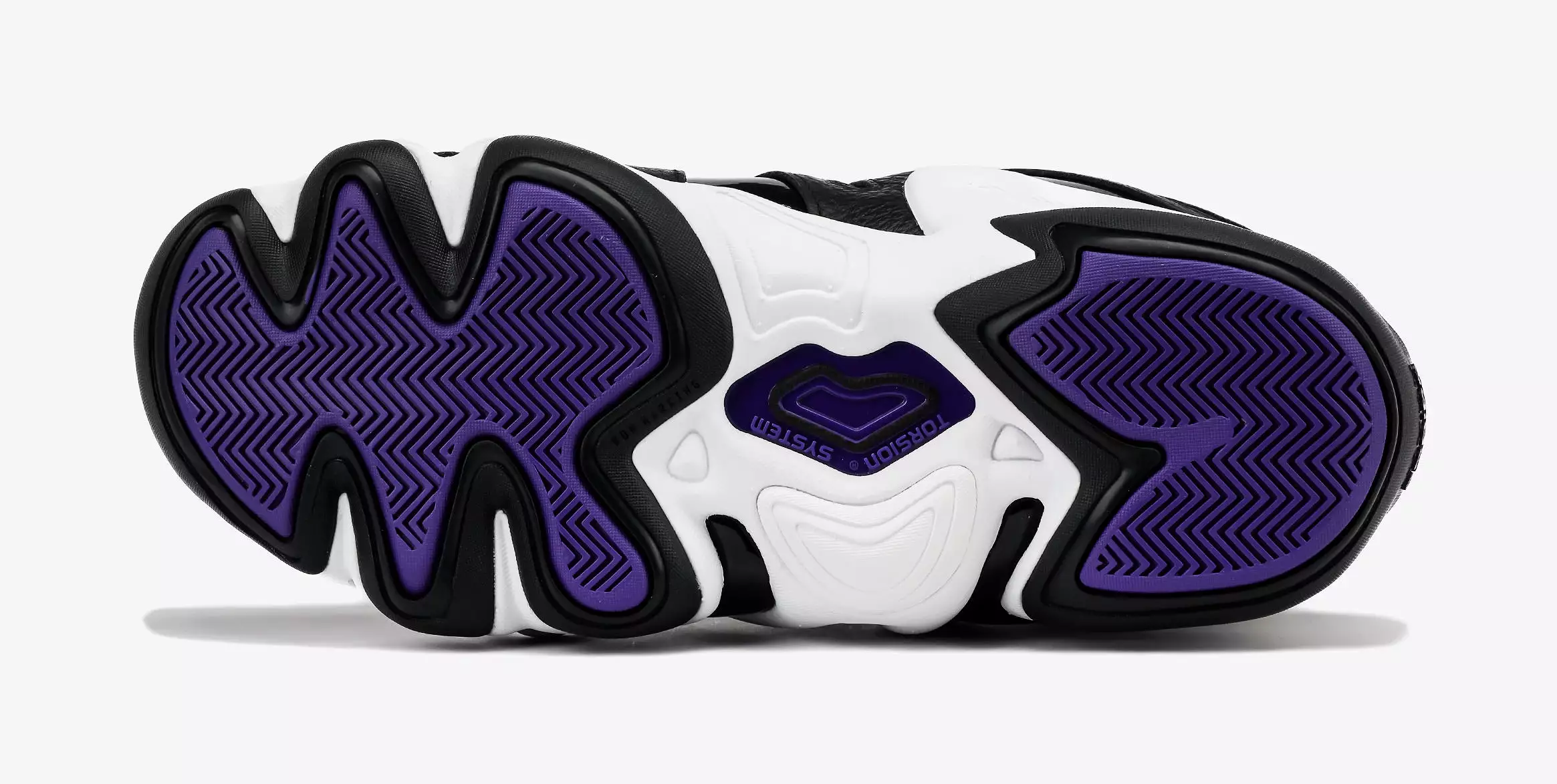 Crazy 8 Mens Basketball Shoes (Core Black/Regal Purple/Cloud White)