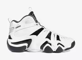 Crazy 8 Mens Basketball Shoes (White/Black)