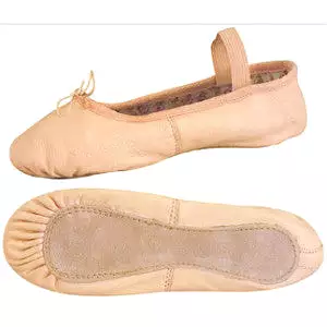 Danshuz Child Full-Sole Leather Ballet Shoes - 112