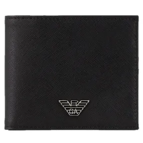 Emporio Armani Regenerated Saffiano Leather Wallet