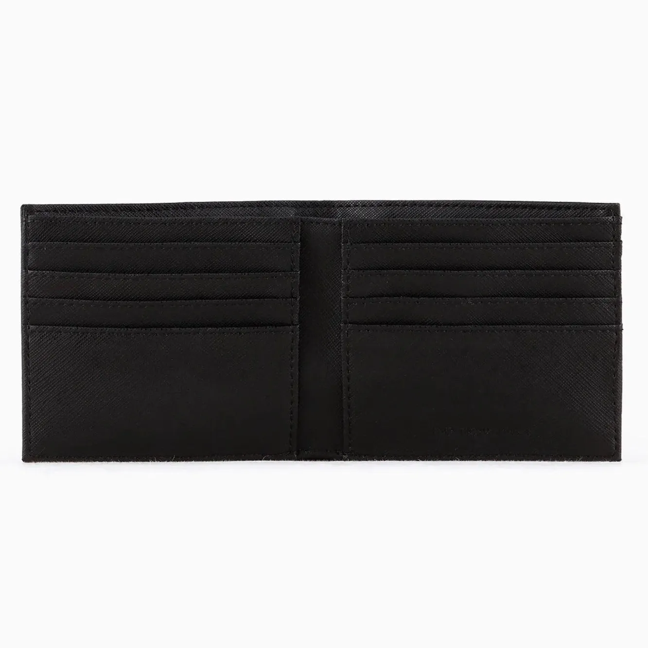 Emporio Armani Regenerated Saffiano Leather Wallet