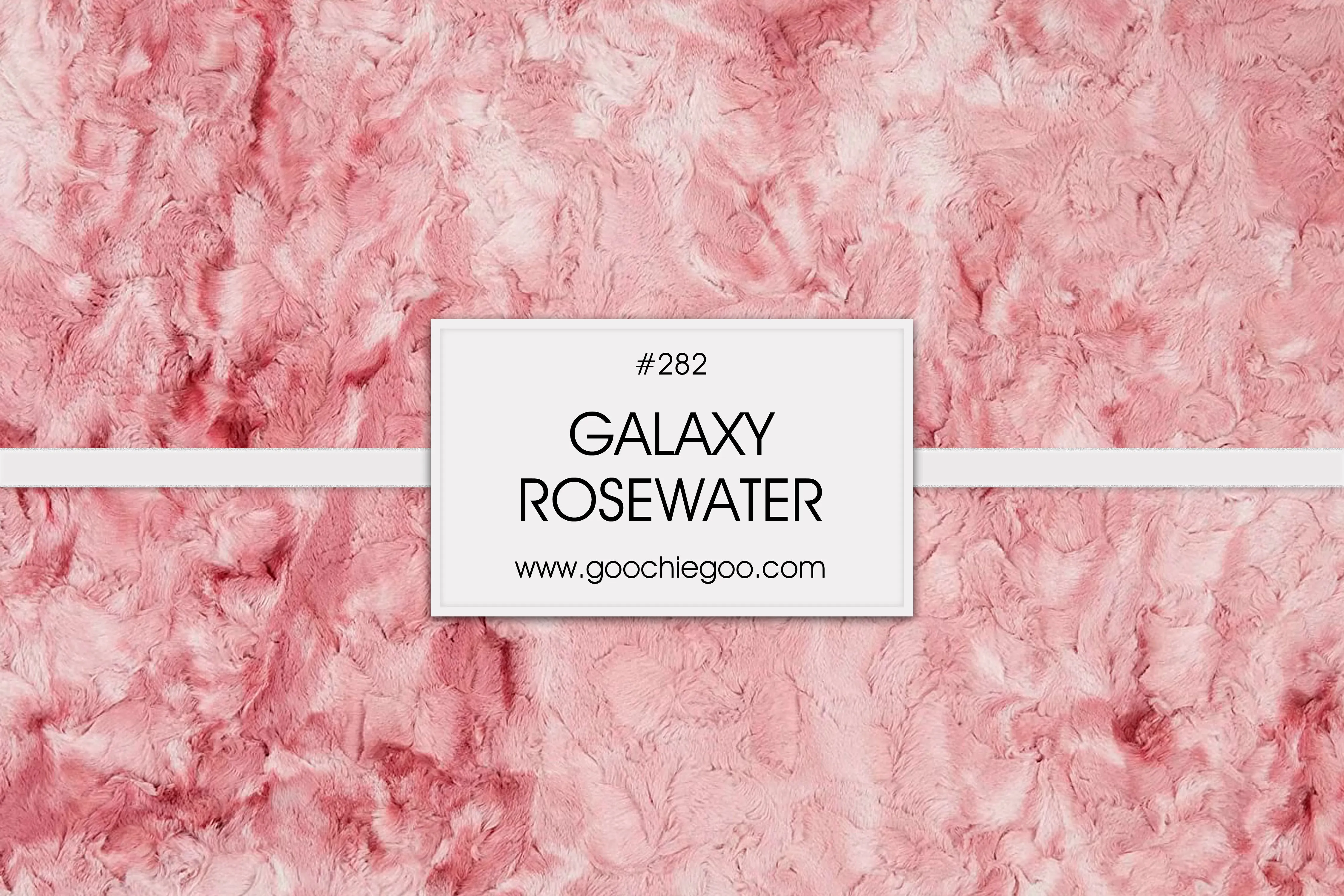 Galaxy Rosewater Luxe Cuddle Blanket