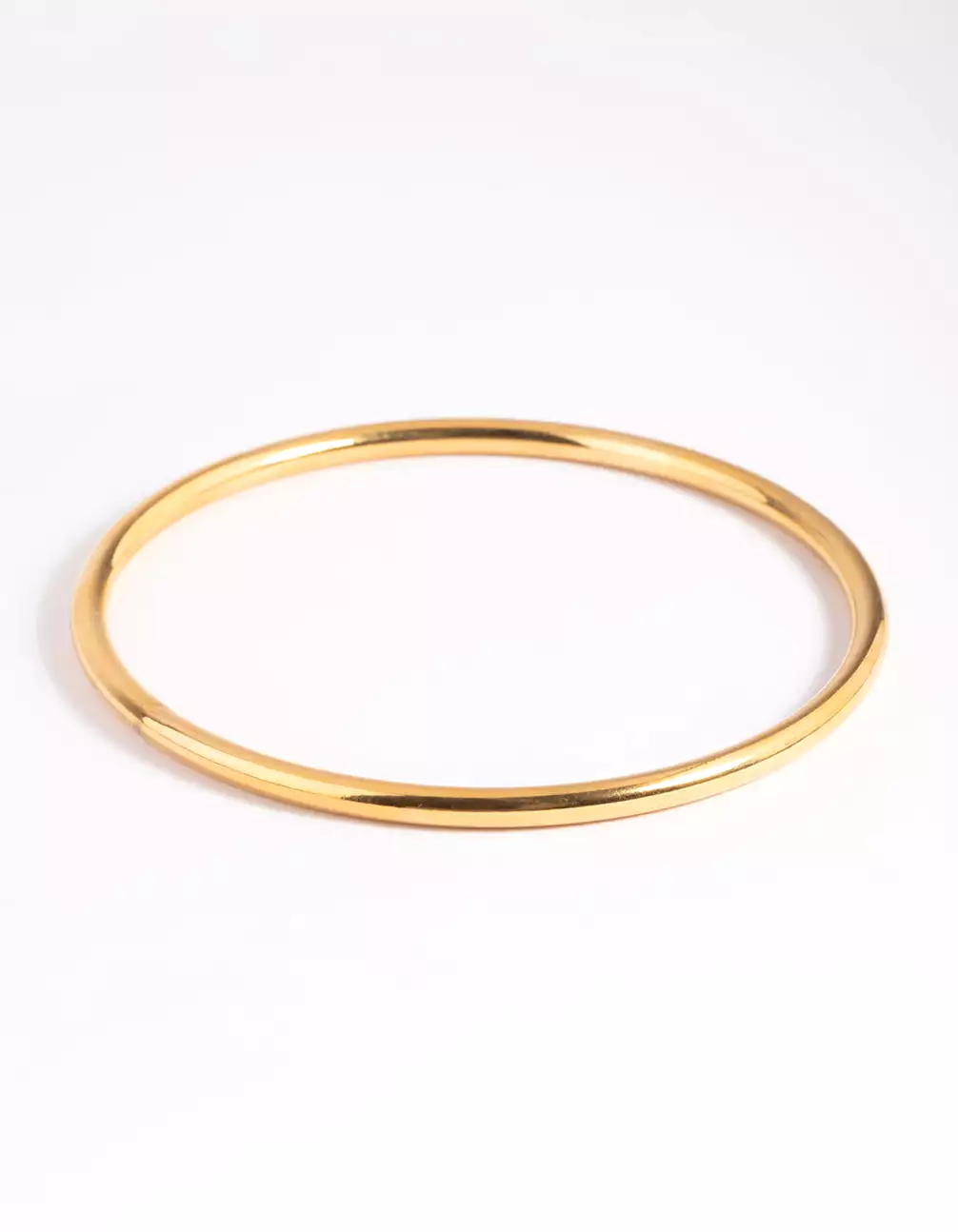 Gold Plated Stainless Steel Bangle