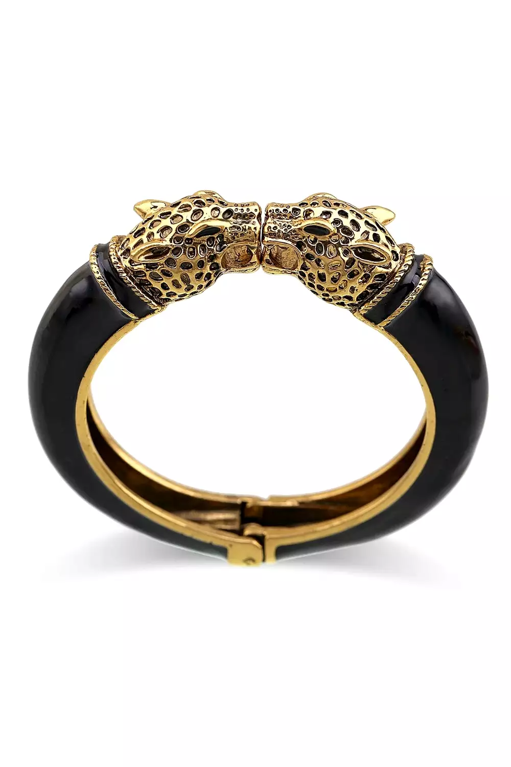 HERE KITTY BANGLE BLACK