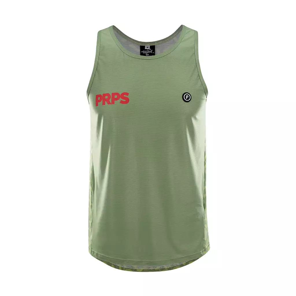 Hypermesh ELITE Running Singlet (Quartz Green)