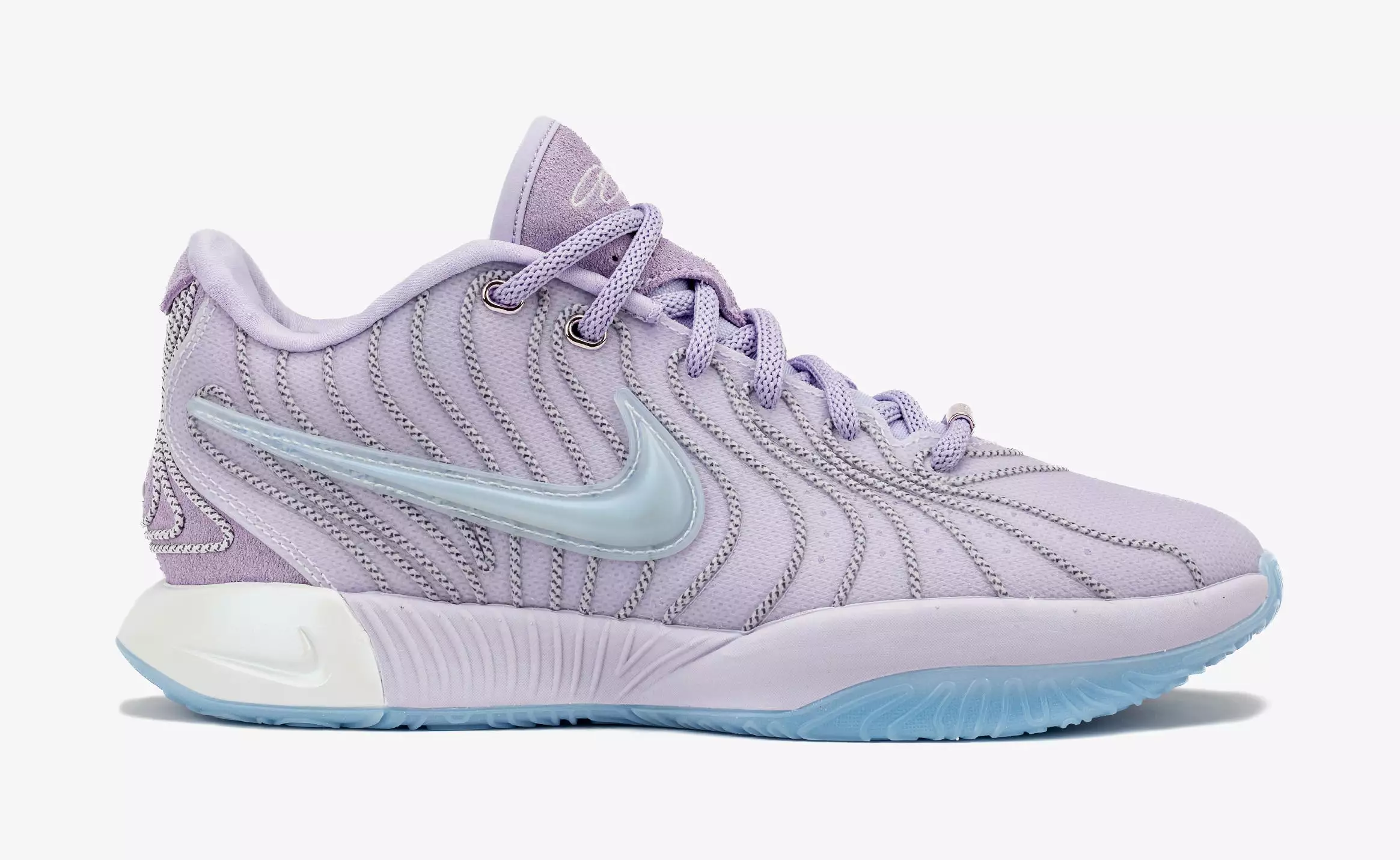 Lebron XXI Mens Basketball Shoes (Barely Grape/Light Armory Blue/Lilac Bloom/Summit White/Daybreak)