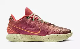 Lebron XXI Queen Conch Mens Basketball Shoes (Ember Glow/Elemental Gold)