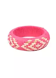 Melbourne Woven Bangle - (two colors)