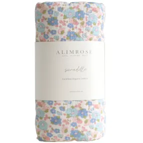 MW20LB - Muslin Swaddle Liberty Blue