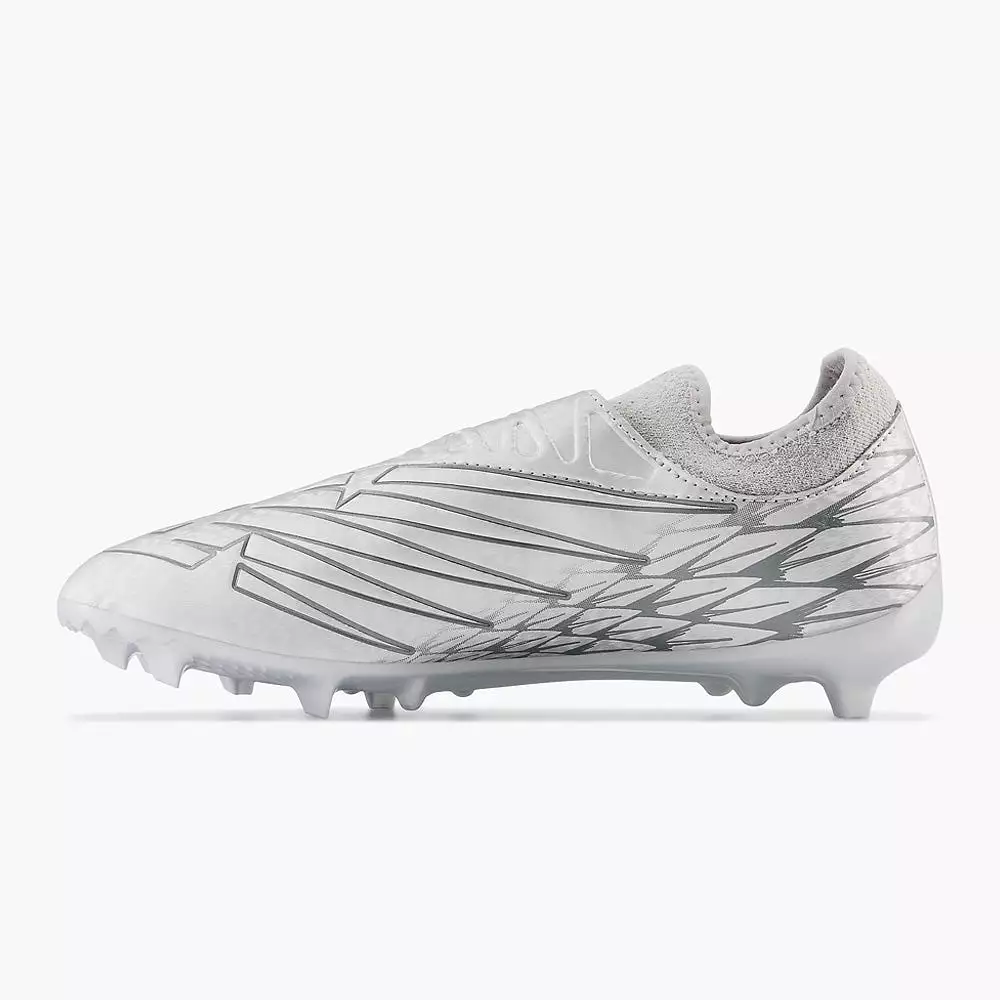 New Balance Furon V7 Dispatch FG INL 2E Football Boots (Silver/Copper/Grey)