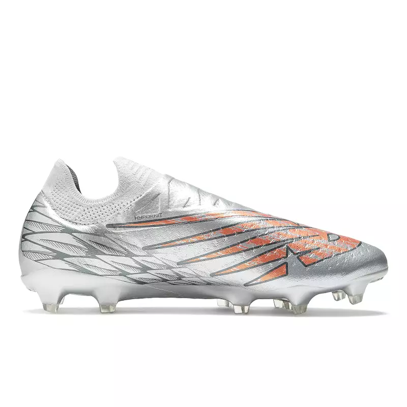 New Balance Furon V7 Pro FG INL Football Boots (Silver/Copper/Grey)