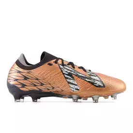 New Balance Tekela v4 Pro FG Low Football Boots (Copper/Black/Silver)