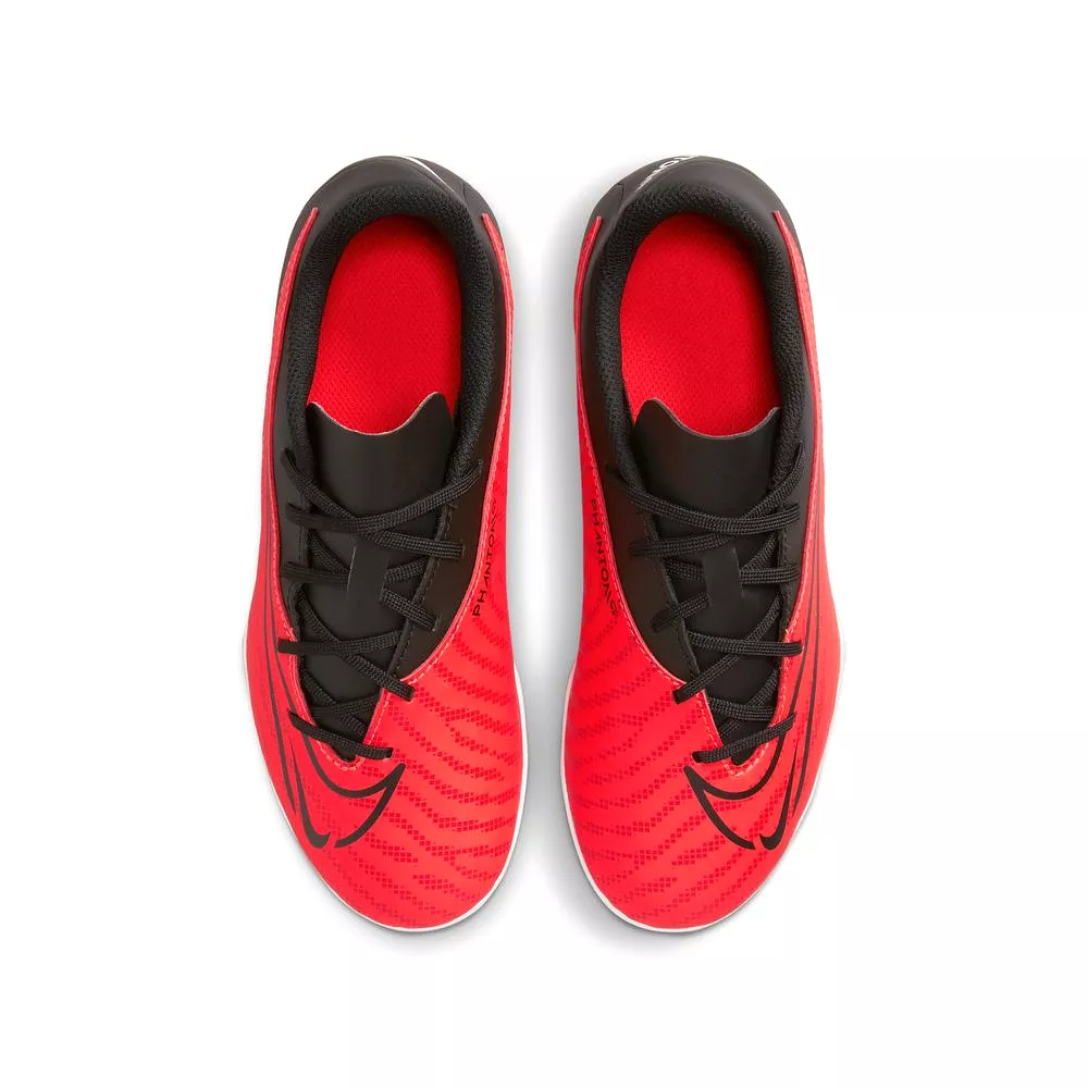 Nike Phantom GX Club FG Jnr Football Boots (Bright Crimson/Black/White)