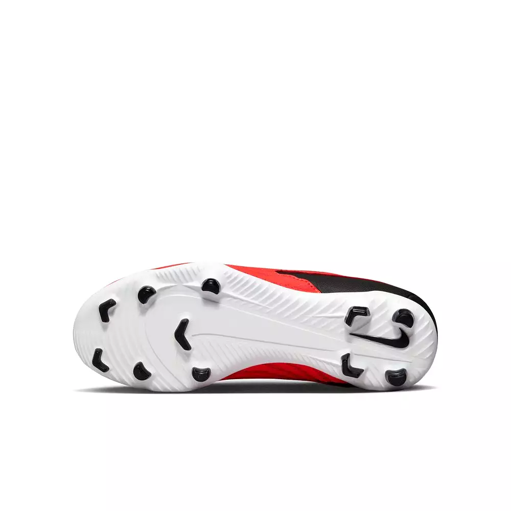 Nike Phantom GX Club FG Jnr Football Boots (Bright Crimson/Black/White)