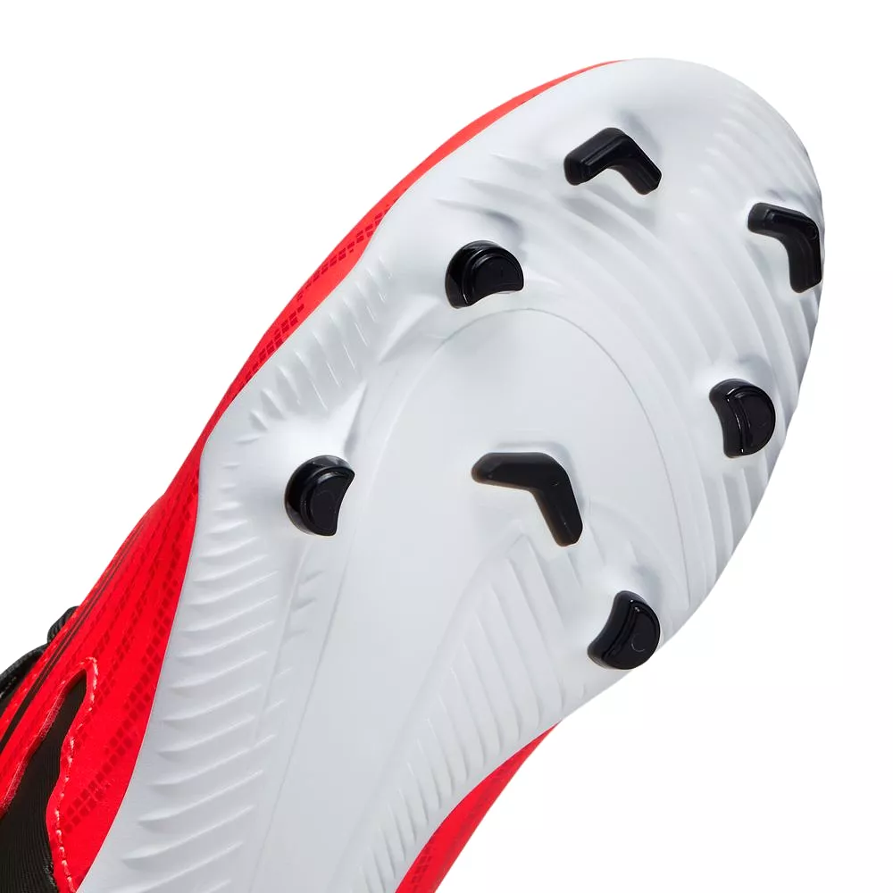 Nike Phantom GX Club FG Jnr Football Boots (Bright Crimson/Black/White)