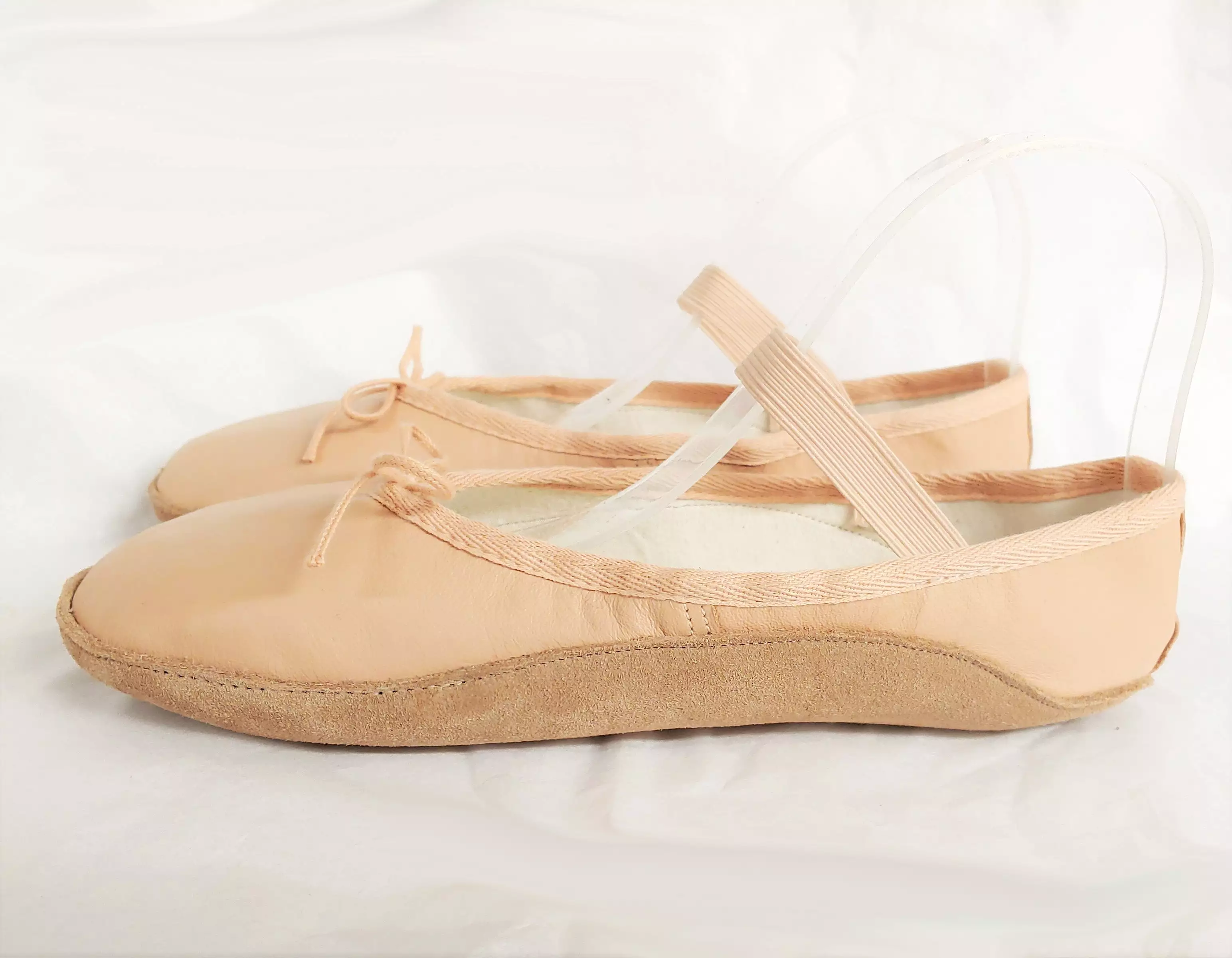 Nude/Pink Tightrope Shoes Ballet Style