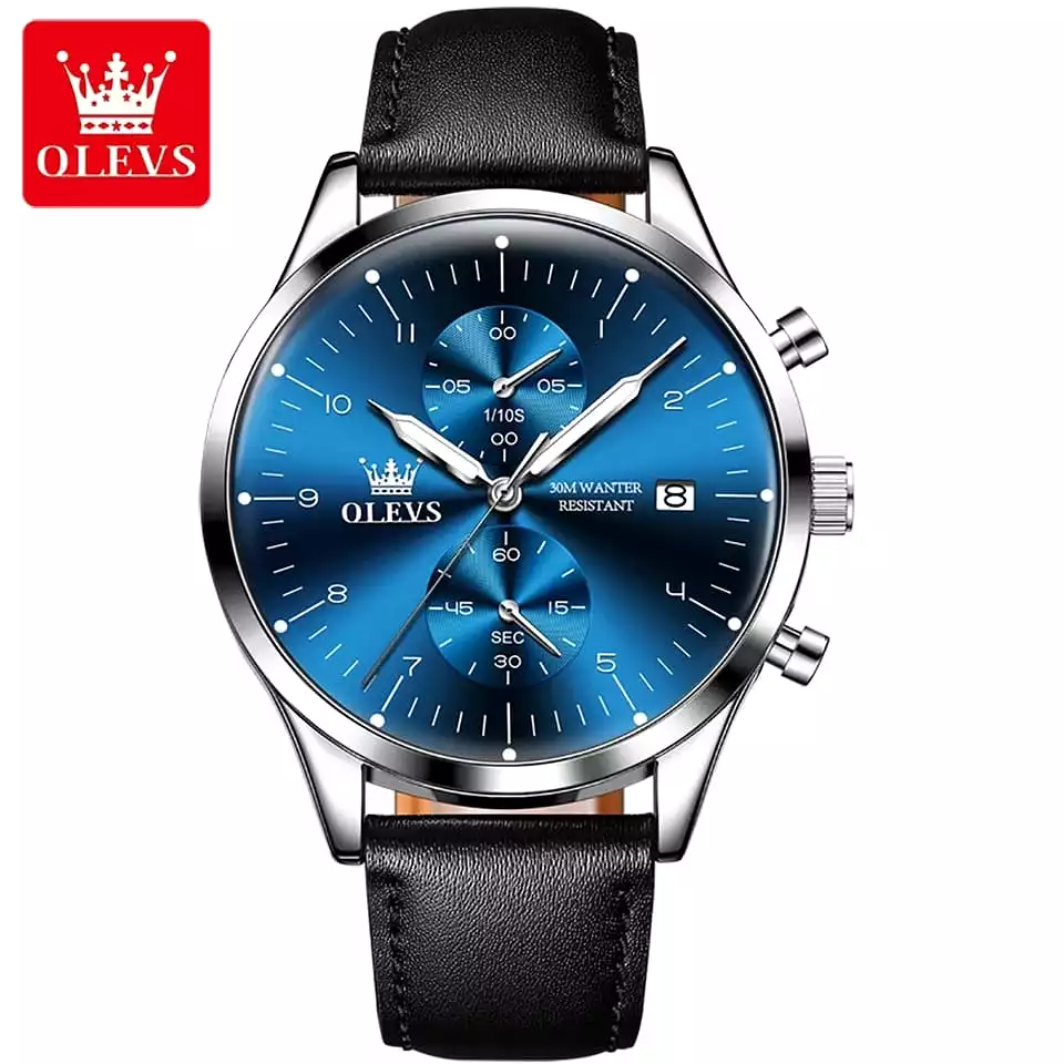 OLEVS Watches for Men Original Brand Quartz Business Luxury Men's Watch S896437