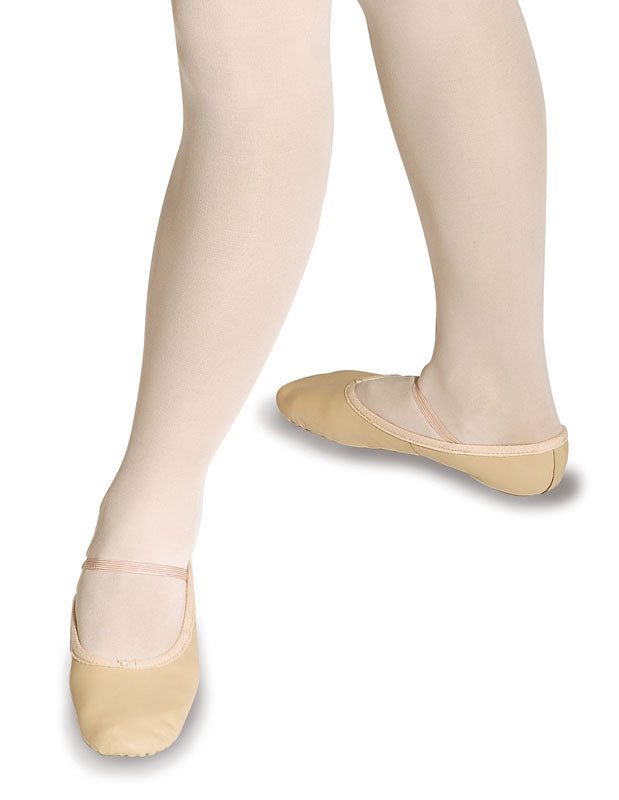 Ophelia Full Sole Leather Ballet Shoes