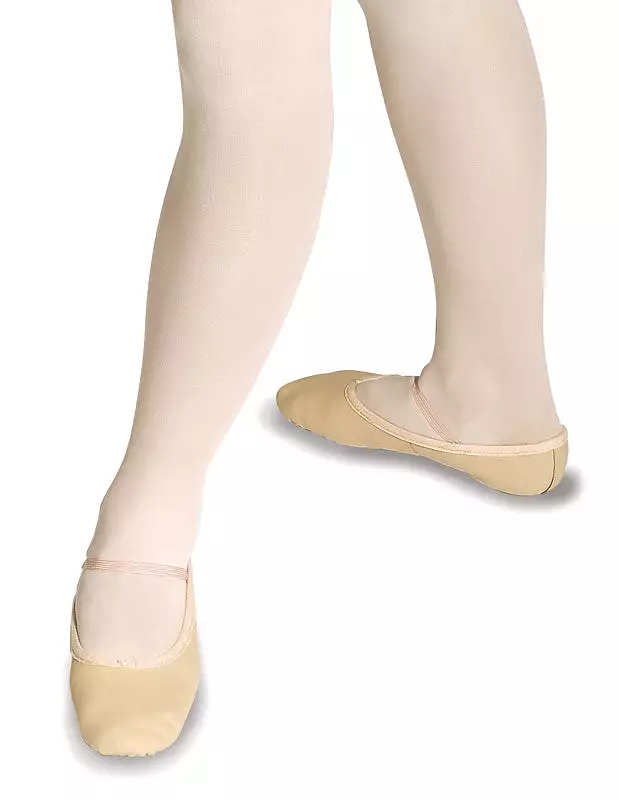 Ophelia Full Sole Leather Ballet Shoes