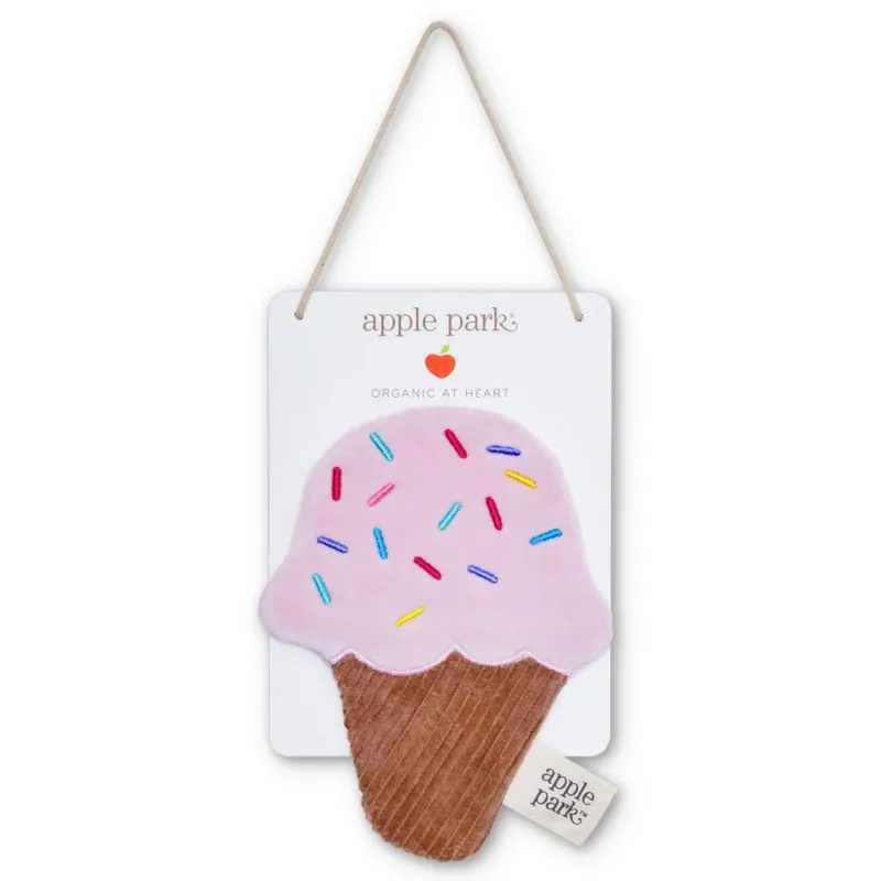 Organic Sweet Treats Crinkle Blankets - Ice Cream