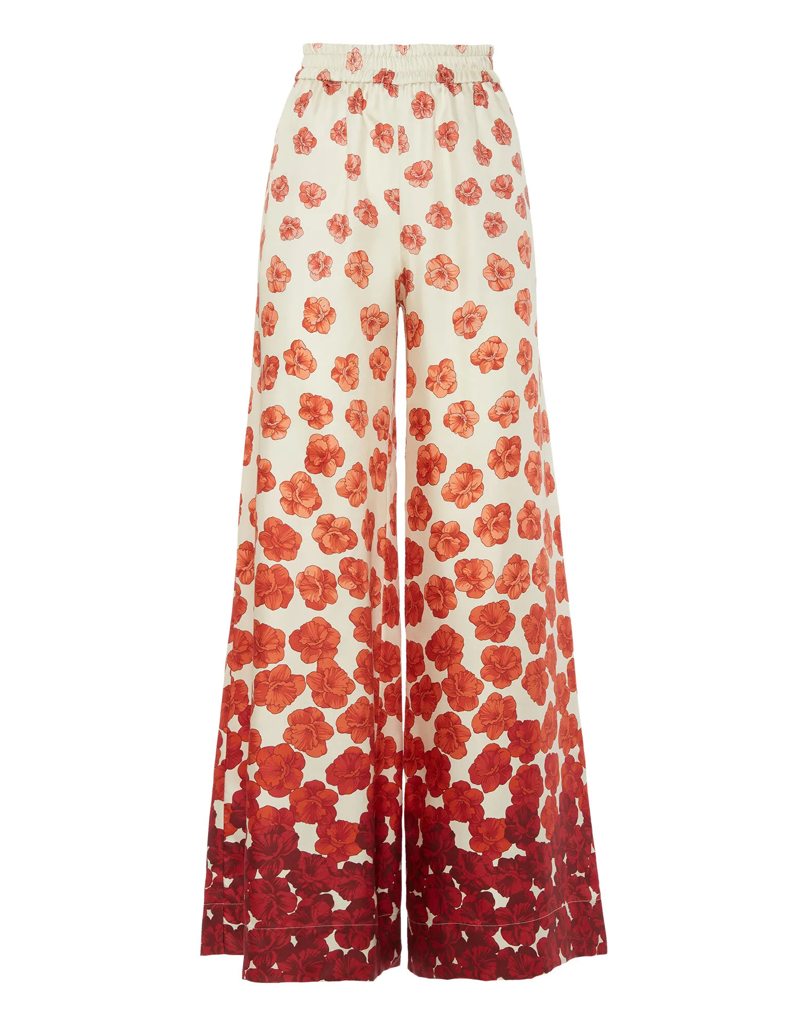 Palazzo Pants in Haze Placèe Red for Women | La DoubleJ