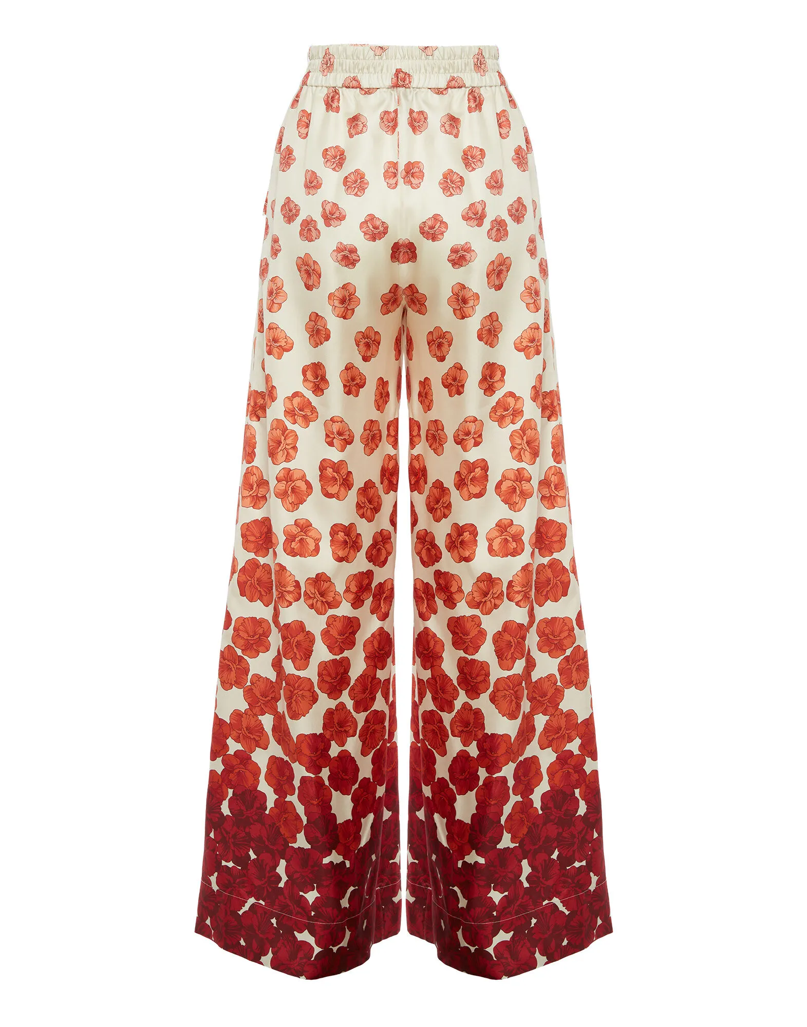 Palazzo Pants in Haze Placèe Red for Women | La DoubleJ