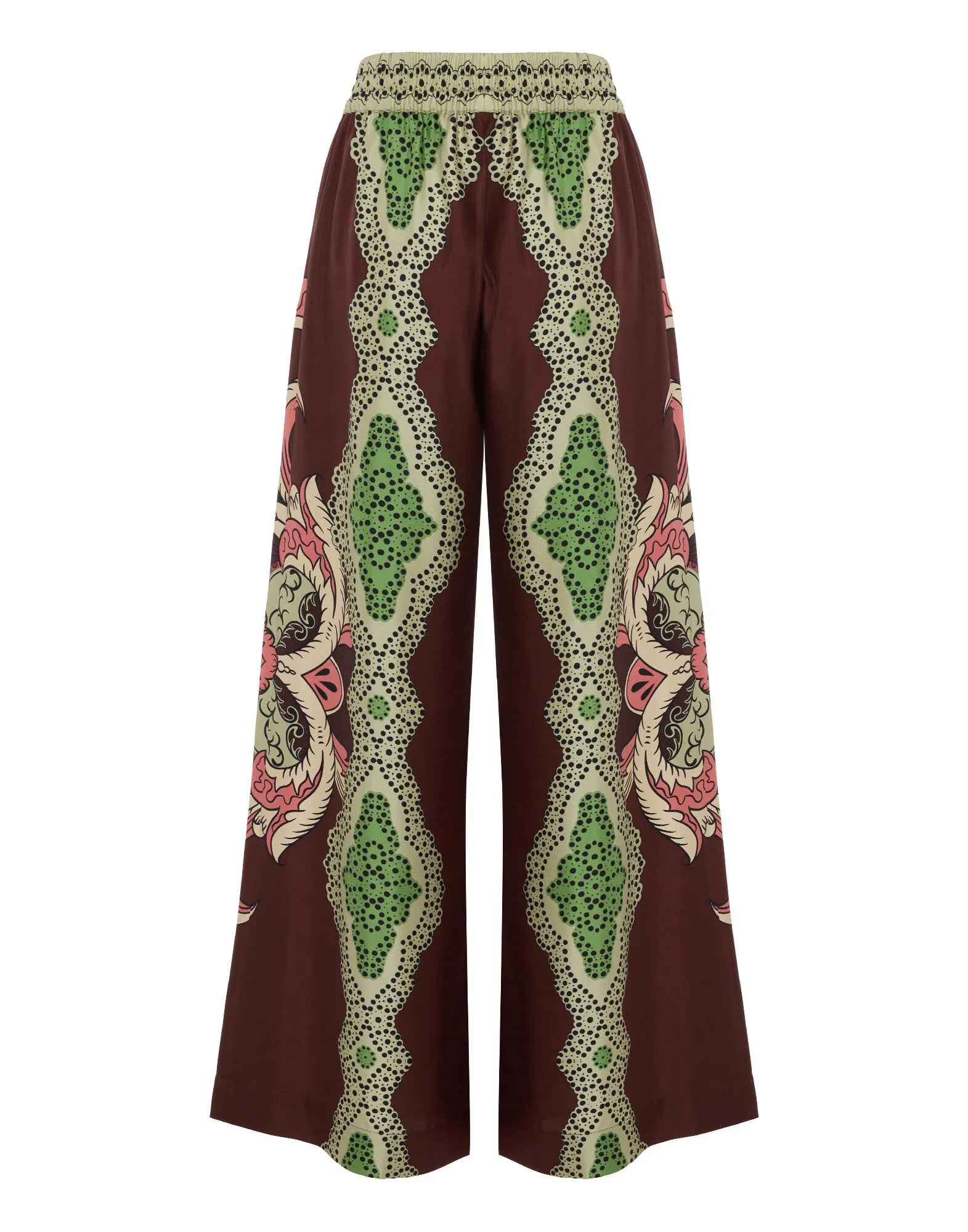 Palazzo Pants in Portal Placée Brown for Women | La DoubleJ