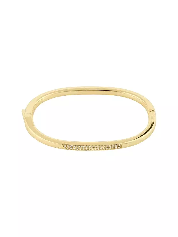 PILGRIM Star Crystal Bangle