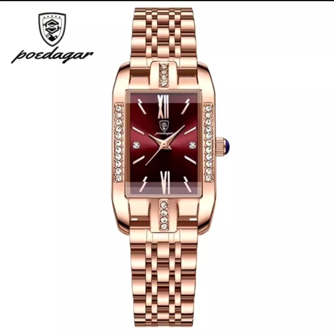 POEDAGAR 365 Luxury Quartz Movement Watch B-852710