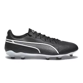 Puma King Pro FG/AG Football Boots (Black/White)