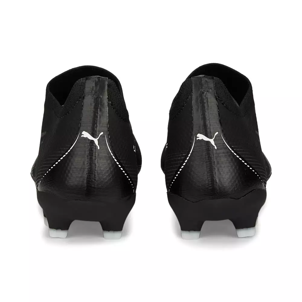 Puma Ultra Ultimate FG/AG Football Boots (Black/White)