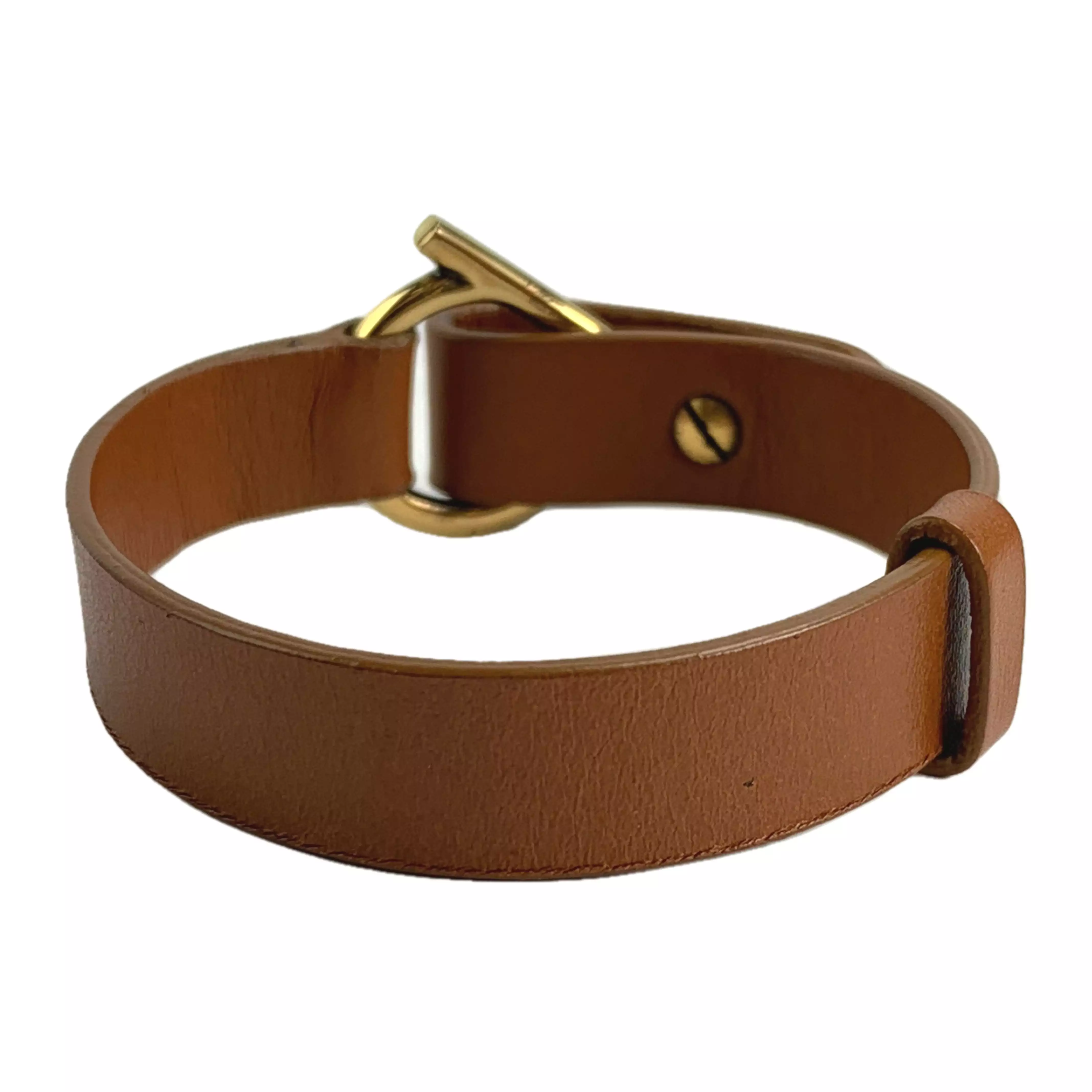 #Salvatore Ferragamo/Bangle/CML/Leather