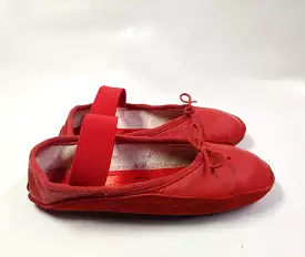 SAMPLE SALE - Red Ballet Tightrope shoes UK 2