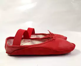 SAMPLE SALE - Red Ballet Tightrope shoes UK 7 NEW PAIR