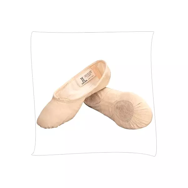 Sansha Silhouette split sole canvas ballet shoes