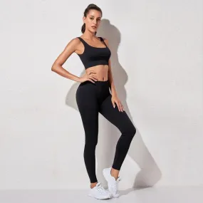 Seamless Sportswear Workout Clothes Athletic Wear Gym Set