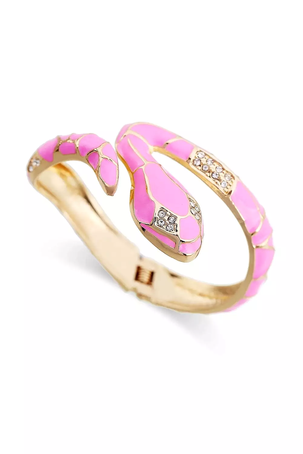 SNAKES & LADDERS BANGLE PINK