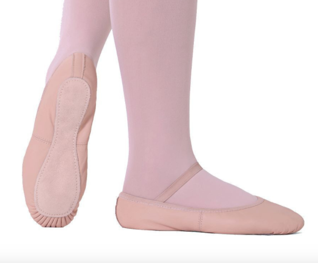 So Danca Child Brice Full Sole Ballet Slipper - SD55S