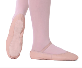 So Danca Child Brice Full Sole Ballet Slipper - SD55S