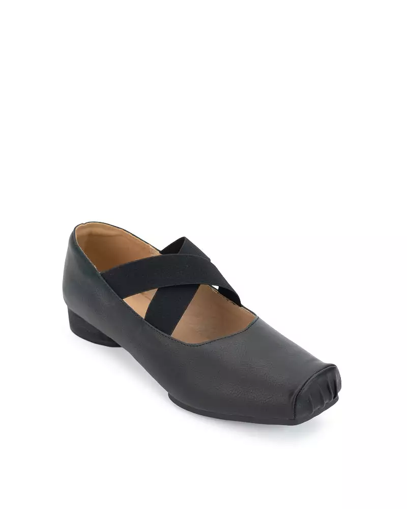 Stretchy Crisscross Strap Comfortable Ballet Flats