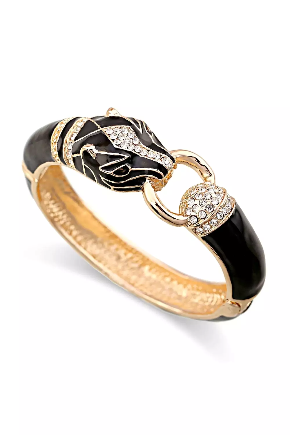 THE EMPORER BANGLE BLACK