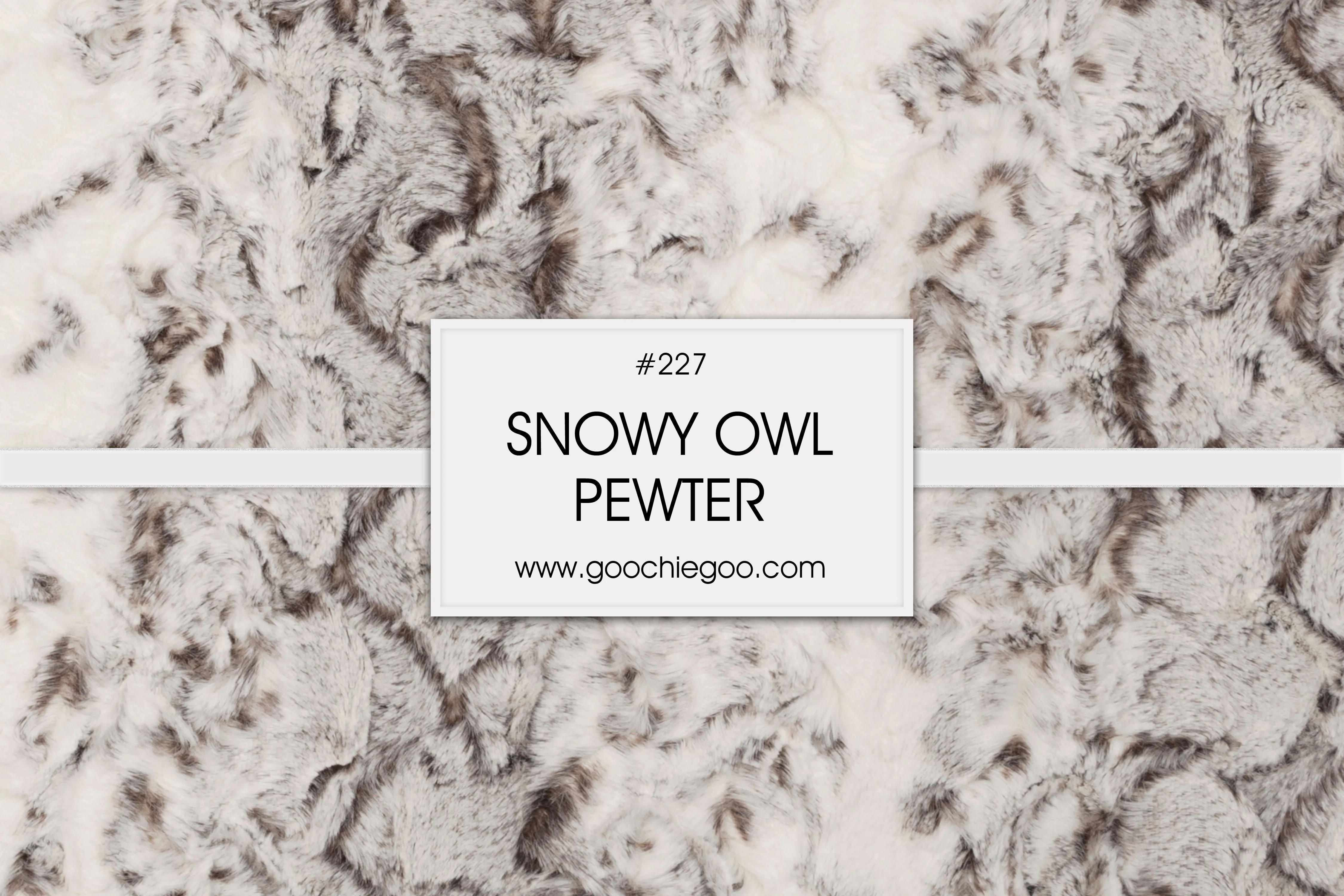 Throw / Snowy Owl Pewter