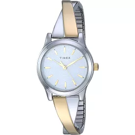 Timex Women's Stretch Bangle Crisscross25mm Watch