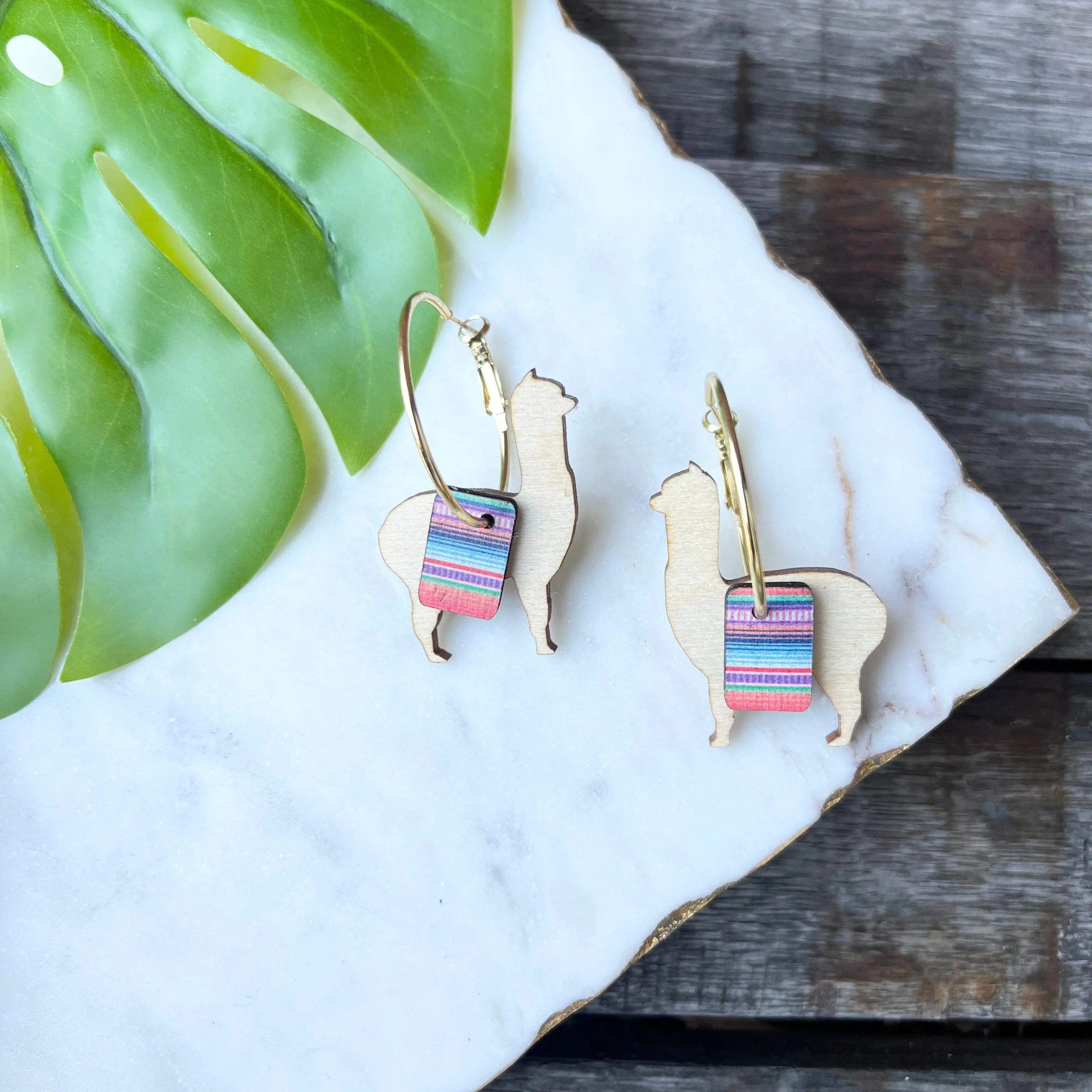 Tina - LLAMA Earrings